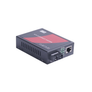 Antaira FCU-3003-SC Gigabit Ethernet to 1000LX Media Converter, Multi-Mode